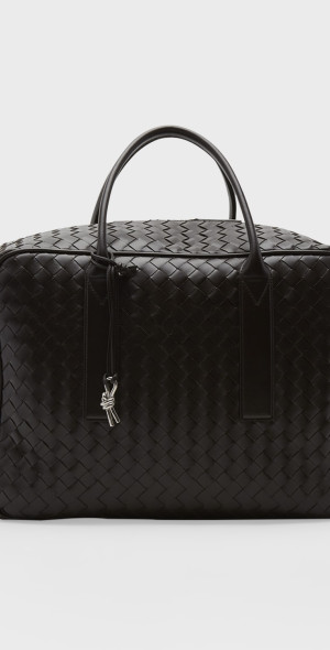 Love Life Weekender Tasche – Metallic Black, 15x30x15 Cm, Wasserabweisend