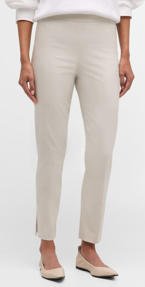 パンツ BRUNELLO CUCINELLI Cotton trousers with Monili detail Kaki Brunello Cucinelli Cotton Trousers With Monili Detail in