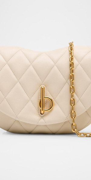 Burberry Quilted Rocking Horse Bag main image 1