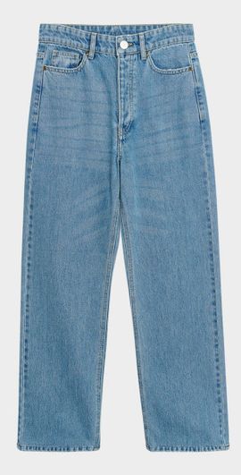 By Malene Birger Milium High-Rise Straight Denim Jeans