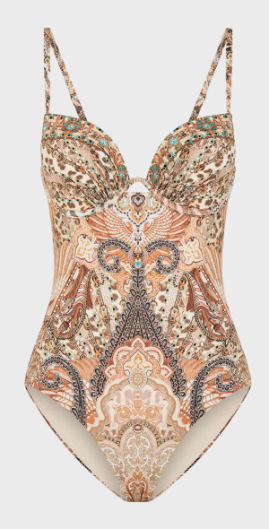CONTINUOUS WIRE MOULDED BRA THE THRONE ROOM