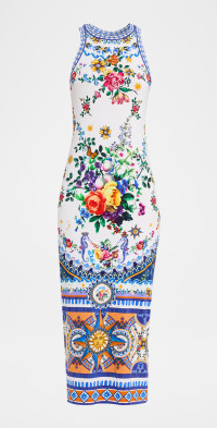 JERSEY TANK DRESS TILES DARLS