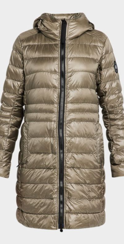 Canada Goose Cypress Hooded Jacket Black Label