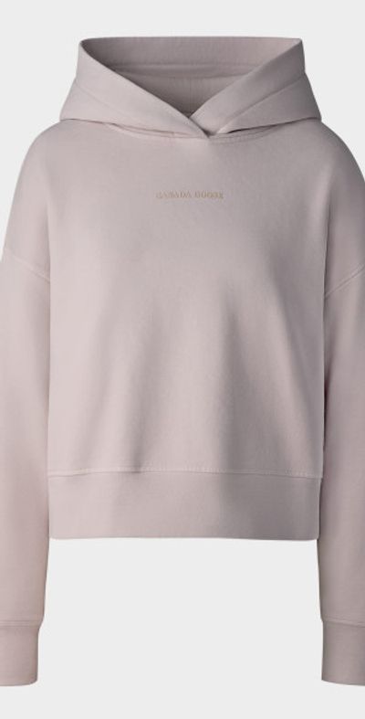Canada Goose Muskoka Relaxed Logo Hoodie