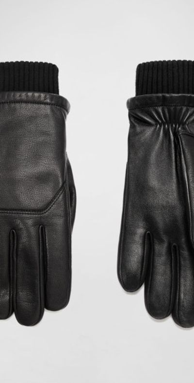 Canada Goose Workman Leather Tech Gloves