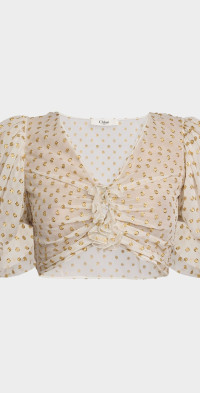 Chloe Polka Top - Bling It On