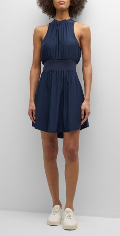 Cinq a Sept - Fern Sleeveless Cinched-Waist Mini Dress Cinq a Sept - Fern Sleeveless Cinched-Waist Mini Dress