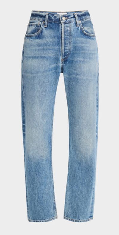 Citizens of Humanity Blaine High-Rise Straight Ankle Jeans