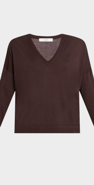 Co Cashmere V-Neck Pullover
