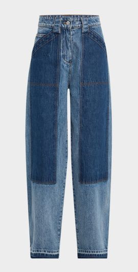 Co Denim Patchwork Pants