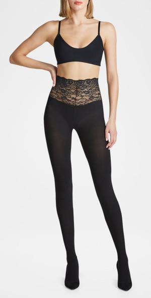 Zombie Attack Opaque Tights Adult Nude