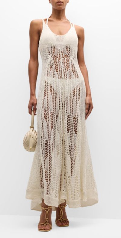 Cult Gaia - Vickie Crochet Sun Dress Coverup