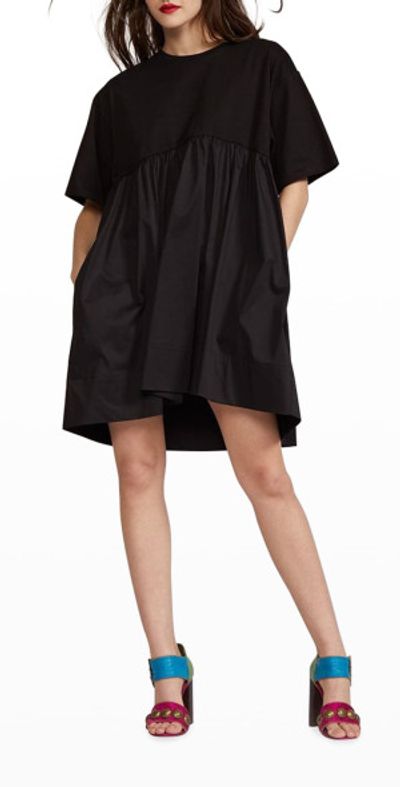 Cynthia Rowley Bree Combo T-Shirt Dress