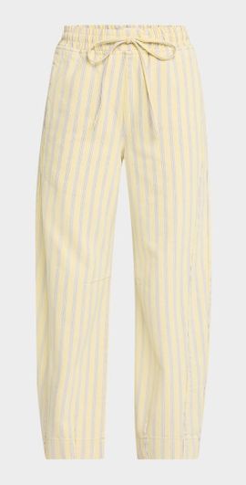 Damson Madder Felix Stripe Twill Jeans