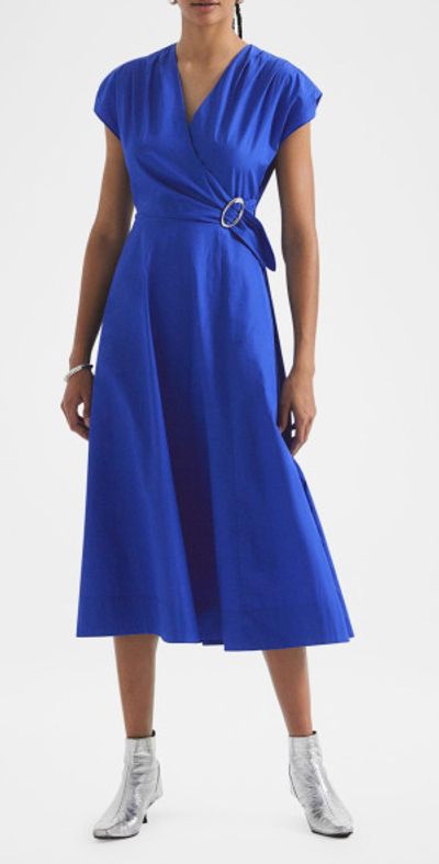 Derek Lam 10 Crosby Aimee Wrap Midi Dress