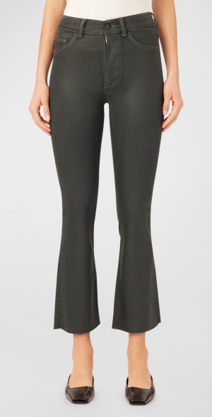 Bridget Boot High Rise Instasculpt Crop Jeans Dark Indigo Released - DL1961 main image 1