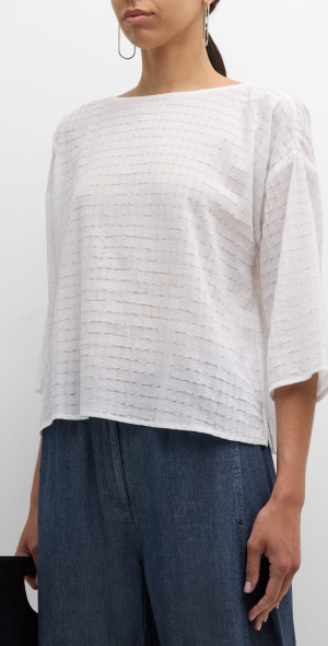 neiman marcus eileen fisher tops