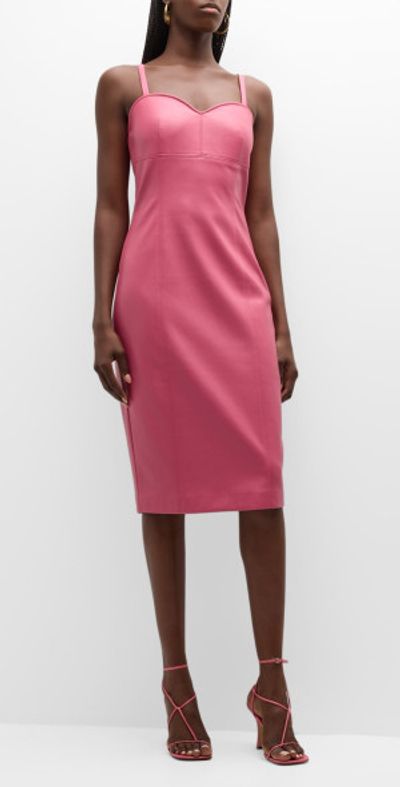 green emerald velvet dress Yaya Midi Dress – Amari MJC