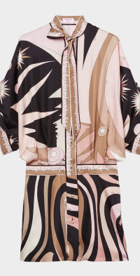 Emilio Pucci - One Shoulder One Piece Swimsuit