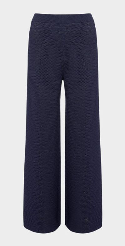 Eres Goland Knit Wide-Leg Trousers