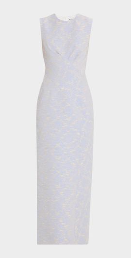 E.Stott Lucia Sleeveless Column Maxi Dress