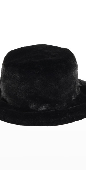 Fabulous Furs Faux Fur Bucket Hat
