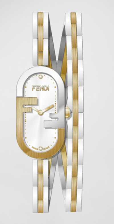 Fendi O\'Lock Two Tone Watch BRAND NEW Buy Fendi O main image 3