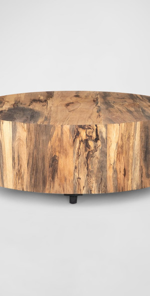 Four Hands - Hudson Round Coffee Table