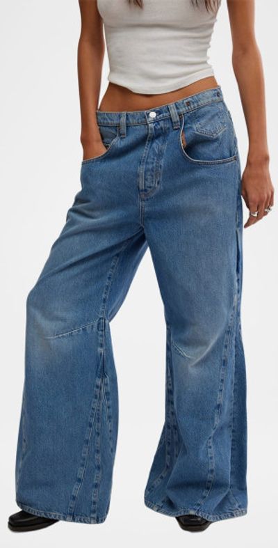 Free People We The Free Eden High-Rise Slouchy Jeans