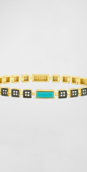 Freida Rothman Bangle Freida Rothman - Coastal Hinge Bangle Bracelet