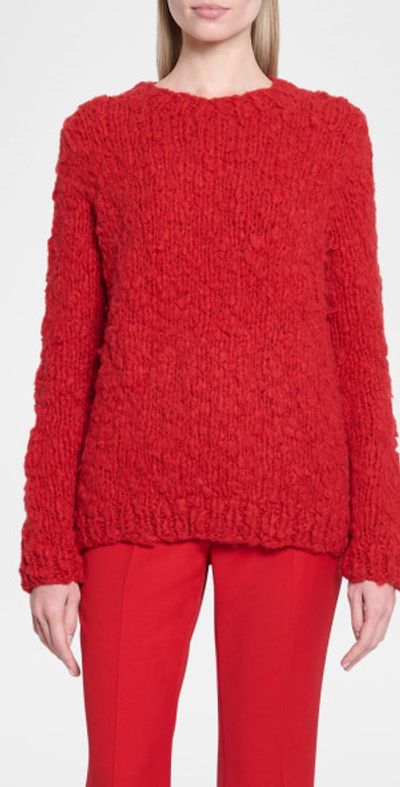 Gabriela Hearst Lawrence Cashmere Crewneck Sweater