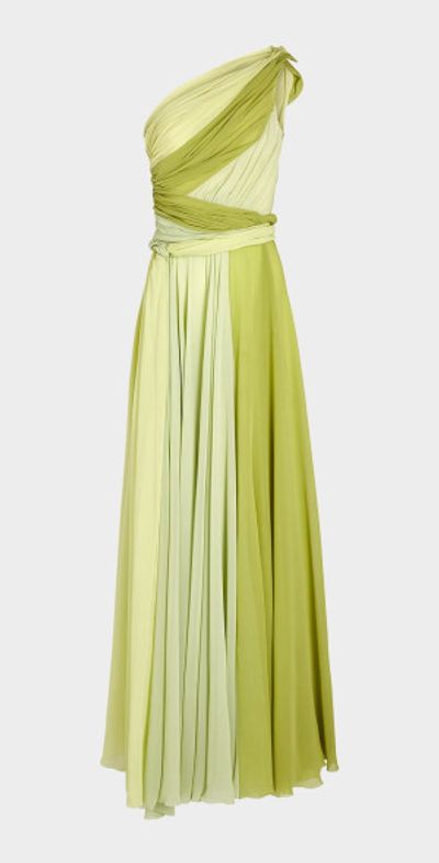 goddess dress Blue Belle Goddess Gown