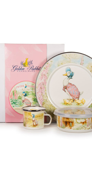 Nickelodeon Dora The Explorer Kids 3-Piece Dinnerware Set - Plates & Bowl, 100% Official