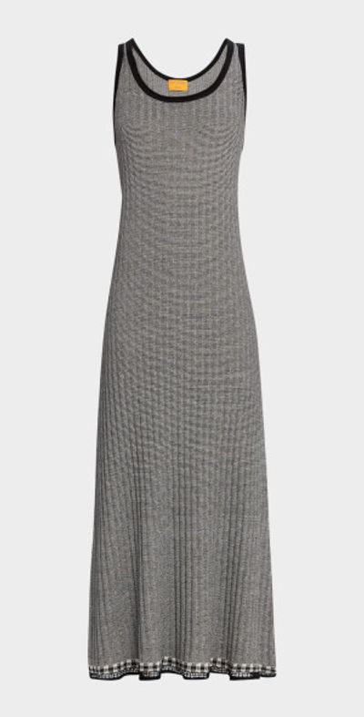 Guest in Residence Fine Stripe Maxi Dress
