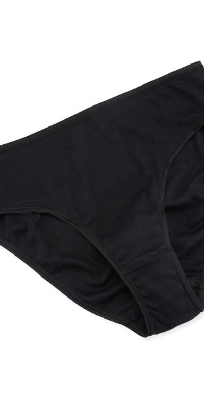 Hanro Cotton Seamless High-Leg Briefs