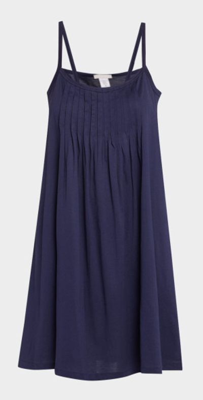 Hanro Juliet Pleated Chemise