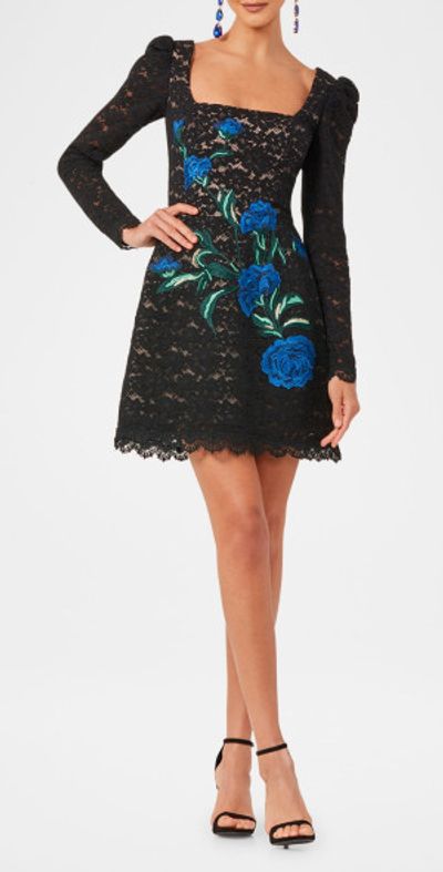 neiman marcus cocktail dresses with sleeves Pattern Designer Cocktail & Party Dresses