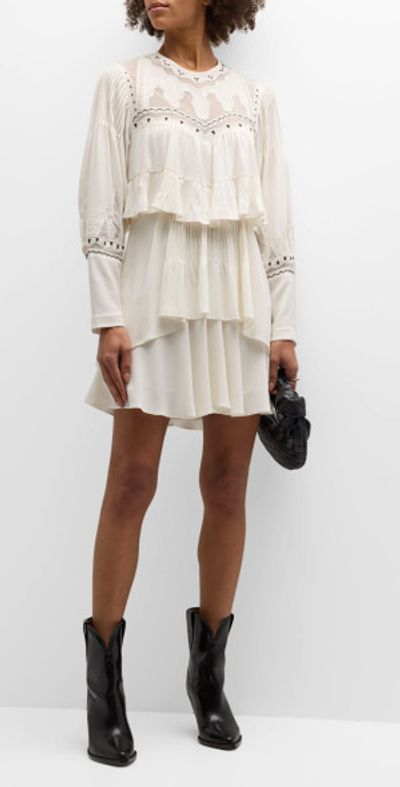 knee length dresses for ladies Emylie Long Sleeve Dress