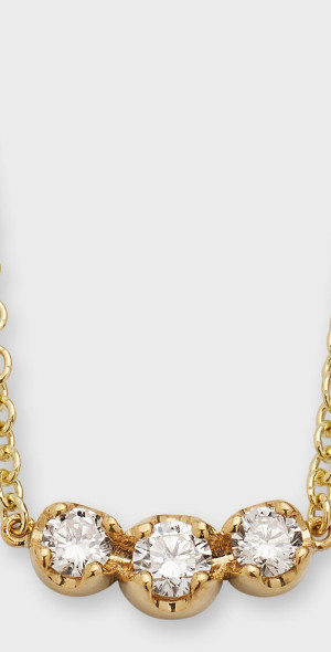 Triple Thread Illusion Choker main image 1