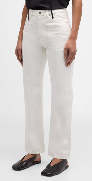Jil Sander Women Slim Tailored Pant Slightly Low Waist