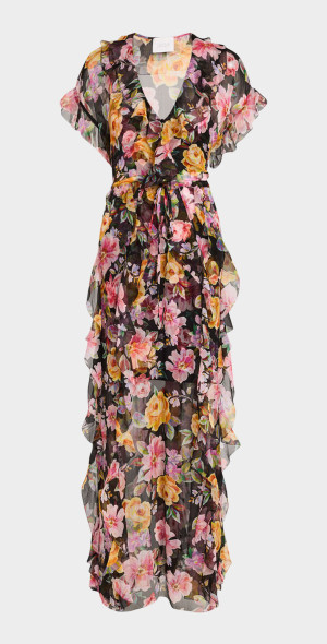 SURI MAXI DRESS HONEYGLOW