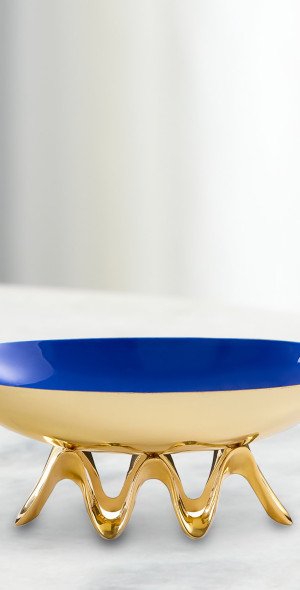 Jonathan Adler - Brass Oscar Medium Bowl