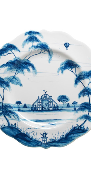 Country Estate Delft Blue 13