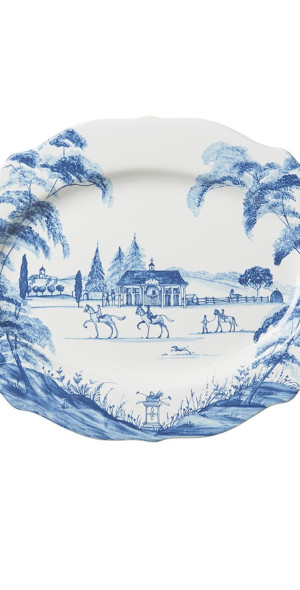 Juliska Country Estate Tazza Delft Blue - Ceramica Ispirata Alla Campagna Inglese, 12oz