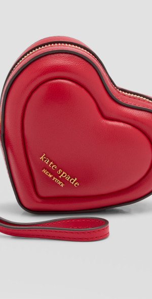 kate spade new york - Pitter Patter Leather Wristlet