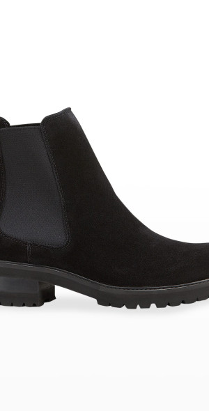 La Canadienne - Connor Waterproof Suede Chelsea Boots