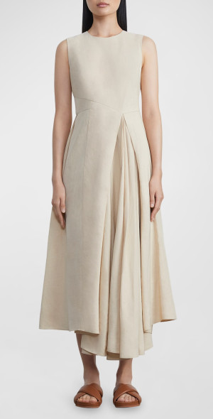 Jupe Midi Plissée Lafayette 148 Petites, Dentelle Noire Et Blanche, Taille 10P, Motif Géométrique