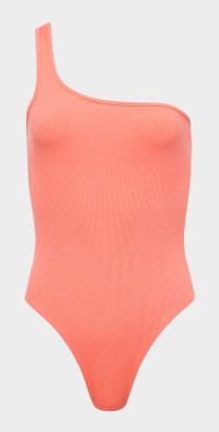 L'Agence Cassidy One-Shoulder Bodysuit