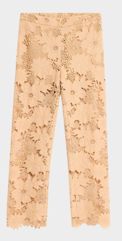 Le Superbe Suntan Lace Camp Pants