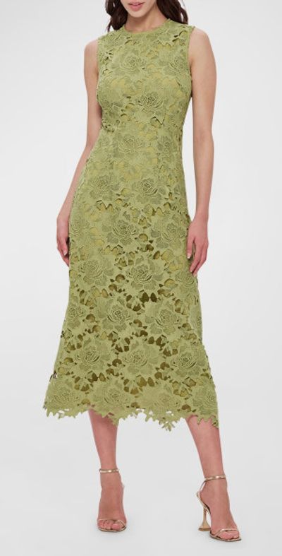 green emerald velvet dress Jaclyn Draped Floor Length Dress main image 0